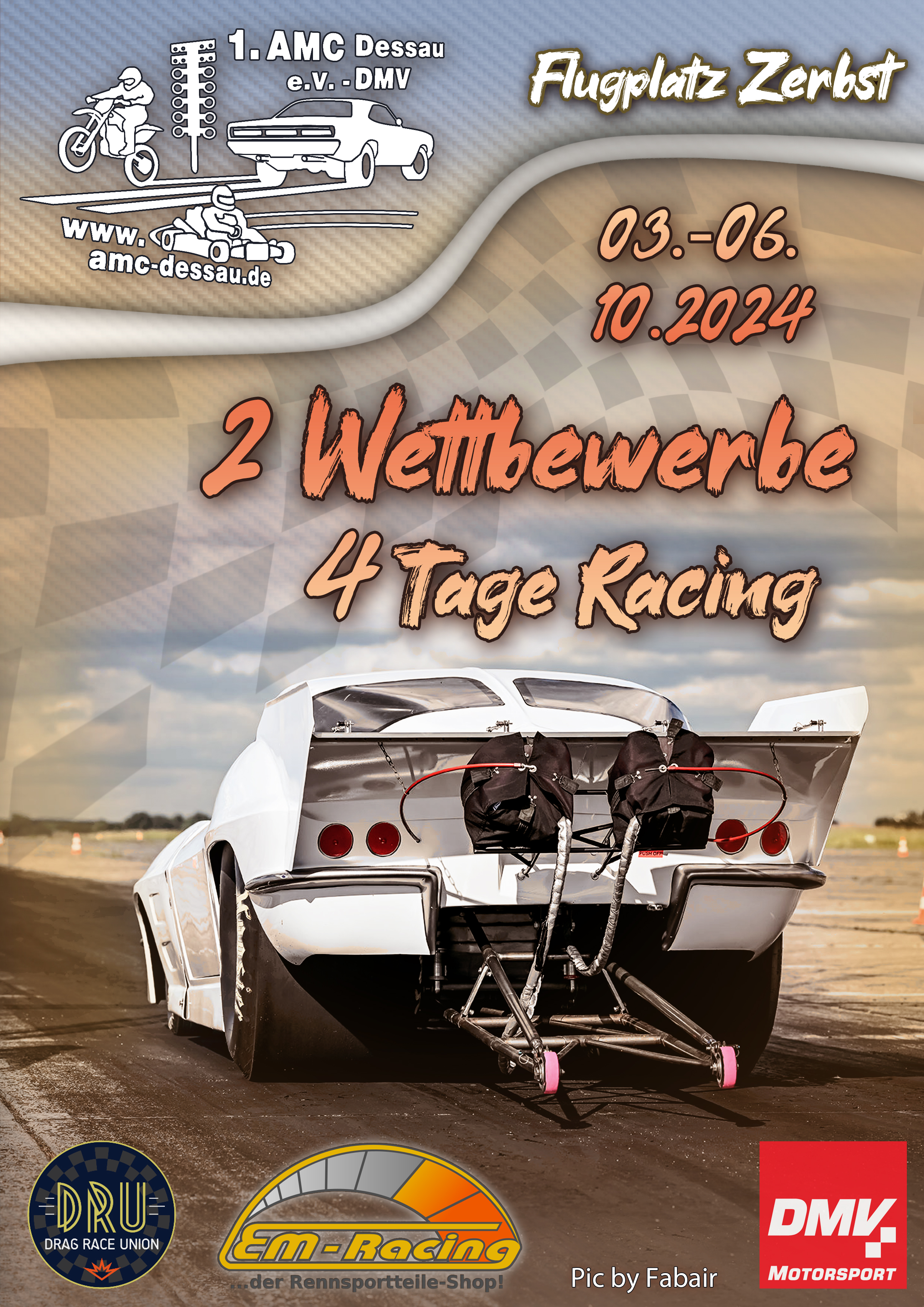 Dragracing Flugplatz Zerbst Germany